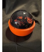 Gemmy Scooby-Doo Halloween Light-Up Dome Projector Orange Black Light Show - $25.00