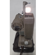 REVERE MODEL P90 8mm  Projector with Original Hard Case &amp; Cord TESTED - $118.79