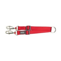 Red Dingo Dog Coupler Lead, Large, Plain Red  - £27.17 GBP