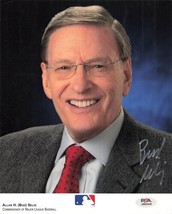 Allan Bud Selig signed 8x10 photo PSA/DNA Autographed - £31.44 GBP