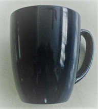 Vintage (1) Navy Blue Color Corelle Coordinated Collectible Stoneware Mug - £11.79 GBP