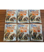 Lot of 6 Frontera Taco Seasoning Sauce Mild Ground Beef 8 oz each - €16,74 EUR