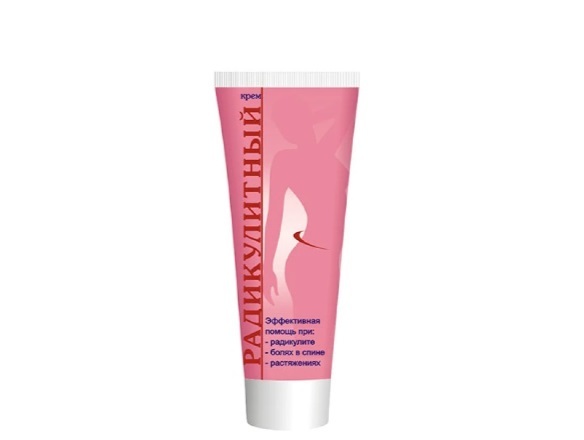 Radiculitis Balm Gel for massage