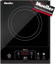 Mueller Austria RapidTherm Portable Induction Cooktop Burner 1800W IC -711 - £27.68 GBP