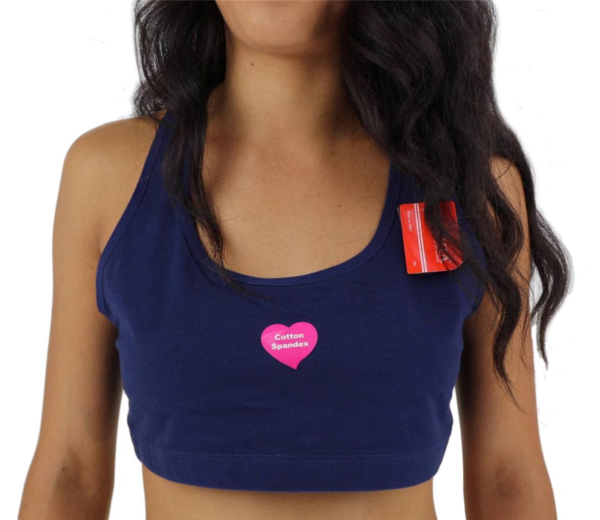Primary image for Women's Premium Athletic Gym Sport Workout Fitness Bra Stretch Crop Top - S801