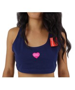 Women&#39;s Premium Athletic Gym Sport Workout Fitness Bra Stretch Crop Top ... - $153.23 MXN