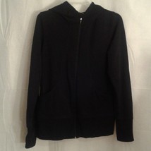 Zella L fleece hoodie jacket black - £15.73 GBP
