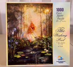 The Wishing Pool Jigsaw Puzzle 1000 Pieces Pre-Owned - $14.84