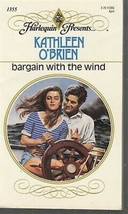 O&#39;Brien, Kathleen - Bargain With The Wind - Harlequin Presents - # 1355 - £1.98 GBP