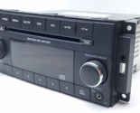 07-12 JEEP DODGE CHRYSLER OEM AM FM Radio Stereo CD Player Receiver P050... - $80.22