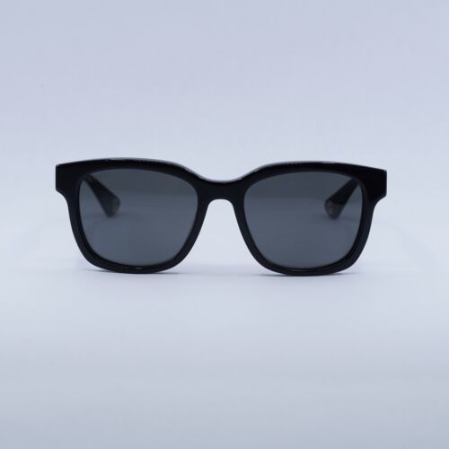 GUCCI GG1639SA 001 Black/Grey 55-19-150 Sunglasses New Authentic Item image 2