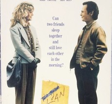 When Harry Met Sally Vintage VHS Romantic Comedy Crystal Ryan 1989 VHSBX14 - £7.46 GBP