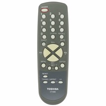 Toshiba CT-836 Factory Original TV Remote 13A22, 20A23, 13A23, 20A22, 20AS23 - $11.39
