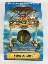 Vintage 1991 Original Solid Scents Fragrance Crystals--SPICY KITCHEN 6 oz - $19.79