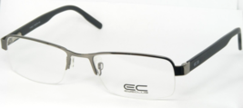 EYECLUB 71342 1 Brillante Plata Metálico / Negro Mate Gafas 54-19-140mm - £41.29 GBP