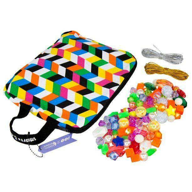 Smarts & Crafts Go: Multi-Color Jewelry Maker, 125 Pieces (LOC TUB GRM1) Item image 4