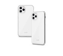 Moshi iGlaze Slim Hardshell Case for iPhone 11 Pro, SnapTo, White - $58.79