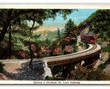 Climbing on Cloudland  Mt Lowe Railway Pasadena CA California WB Postcar... - $2.92
