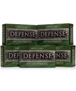 DEFENSE Soap Bar Peppermint 4 oz (5 PACK) 100% Natural &amp; Herbal Grade Te... - $589.94 MXN