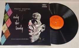 Frank Sinatra Sings for Only the Lonely Capitol Records Vinyl SY-4533 Stereo - £15.44 GBP