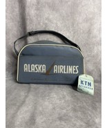 Vintage Alaska Airlines  Golden Nugget Jets  Bag Collectable - £72.28 GBP