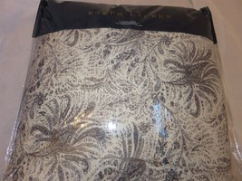 Ralph Lauren Dover Street 6P Full Queen comforter set - £343.36 GBP