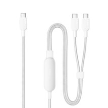 FastCharge 2-in-1 USB C Cable 4ft 140W for iPhone MacBook iPad and More - $46.52