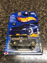 NEW - 2002 Hot Wheels #112 Fed Fleet Series Armored Truck - Metal Collec... - $3.50