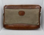 Vintage Dooney and Bourke All Weather Leather Crossbody Shoulder Bag Purse - £13.19 GBP