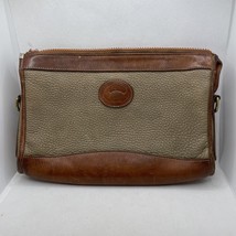 Vintage Dooney and Bourke All Weather Leather Crossbody Shoulder Bag Purse - £13.31 GBP