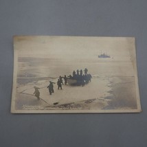 Swedish Passenger Ship Iceberg Foras Island B&amp;w Postcard 1922 Photo-
sho... - $43.47