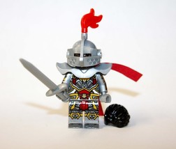 Minifigure Imperial Knight of the Holy Roman Empire Castle soldier Custom Toy - £4.07 GBP