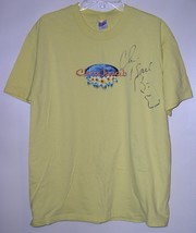 Chris Isaak Autographed Concert Tour T Shirt Vintage Signed Size Large - $249.99