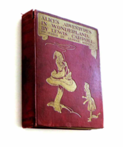 Alice&#39;s Adventures in Wonderland  1911 Lewis Carroll Illustrated by George Soper - £446.61 GBP