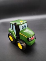 TOMY Green  John Deere RC Tractor Toddler Toy With Remote Works - $29.03