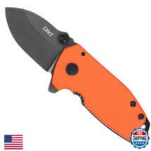 CRKT Squid Compact EDC Assisted Folding Knife D2 Blade G10 Handle Pocket... - $65.96