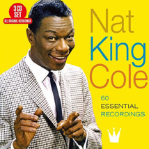 Nat King Cole : 60 Essential Recordings CD Box Set 3 discs (2018) Pre-Owned - £11.94 GBP