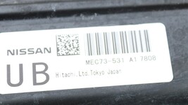 2008 Nissan Armada ECU Computer Immobilizer Ignition Ring & Key BCM MEC73-531-A1 image 3