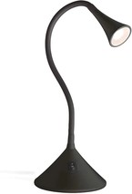 Black Sunbeam Flexible LED Desk Lamp - No Bulbs to Replace- 5.3 in x 20 ... - £11.83 GBP+