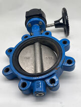 FMW FNW732BG Manual Butterfly Valve Size 6"  - $156.00
