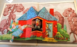 Goldilocks and the Three Bears Pop-Up Book First Edition 1934 OBO image 6