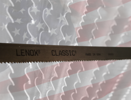 (161&quot;) 13&#39;-5&quot; x 1.25 x .042 x 6/10 Lenox Classic Pro 1 Pcs - £77.80 GBP