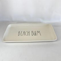 Rae Dunn Beach Bum Platter Dish Tray Serving Ceramic Coastal Summer Home... - $39.95