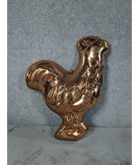 Vintage Copper Rooster Chicken Jello Mold Wall Hanging Farmhouse Decor - $15.98