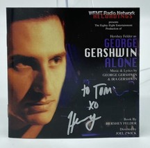 Autographed By Hershey Felder As George Gershwin Alone CD Booklet Only - £17.64 GBP