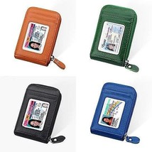 Color: Green - Zip Vault RFID Blocker Card Holder And Wallet - $55.56 CAD