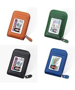 Color: Green - Zip Vault RFID Blocker Card Holder And Wallet - $40.49