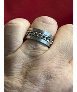 Stainless Steel Chain Link Ring J57 - €17,58 EUR