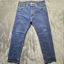 Levi’s 501 36x30 Blue Denim Men’s Jeans Medium Wash Straight Comfort But... - $27.99