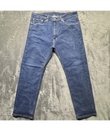 Levi’s 501 36x30 Blue Denim Men’s Jeans Medium Wash Straight Comfort But... - $38.28 CAD